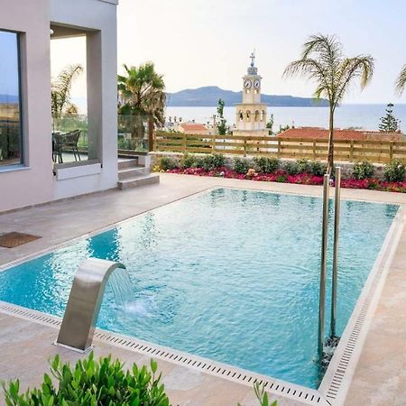 Superior Villa Kleanthi Stalós Dış mekan fotoğraf