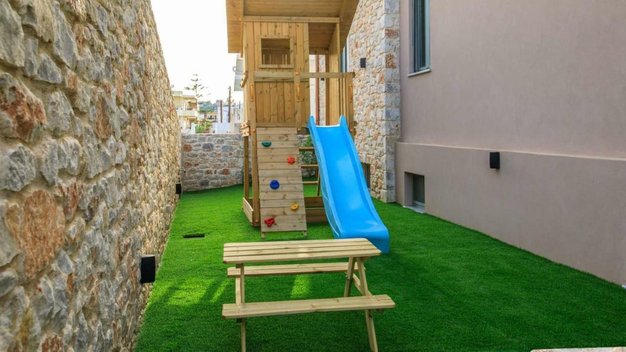 Superior Villa Kleanthi Stalós Dış mekan fotoğraf