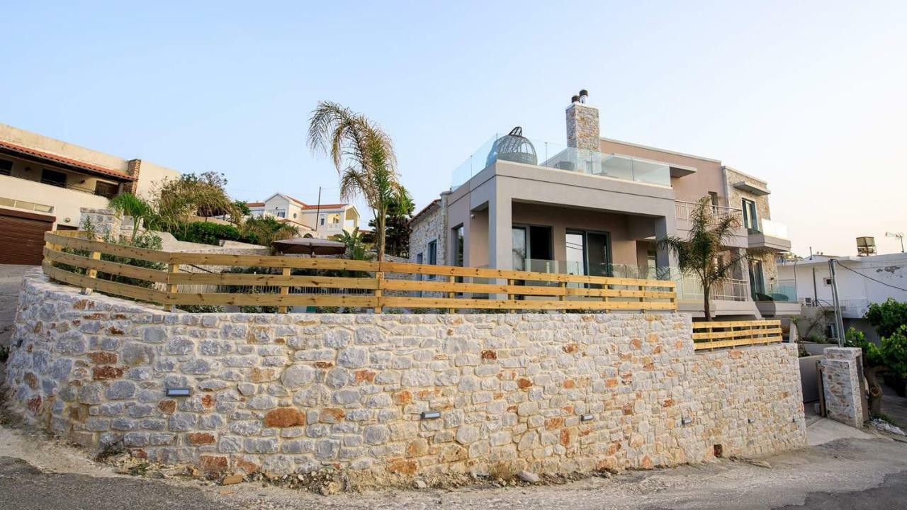 Superior Villa Kleanthi Stalós Dış mekan fotoğraf