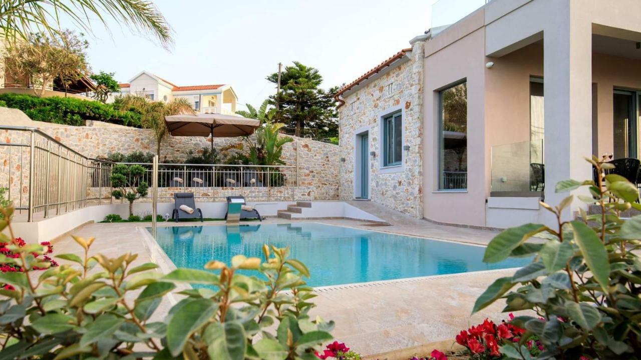 Superior Villa Kleanthi Stalós Dış mekan fotoğraf