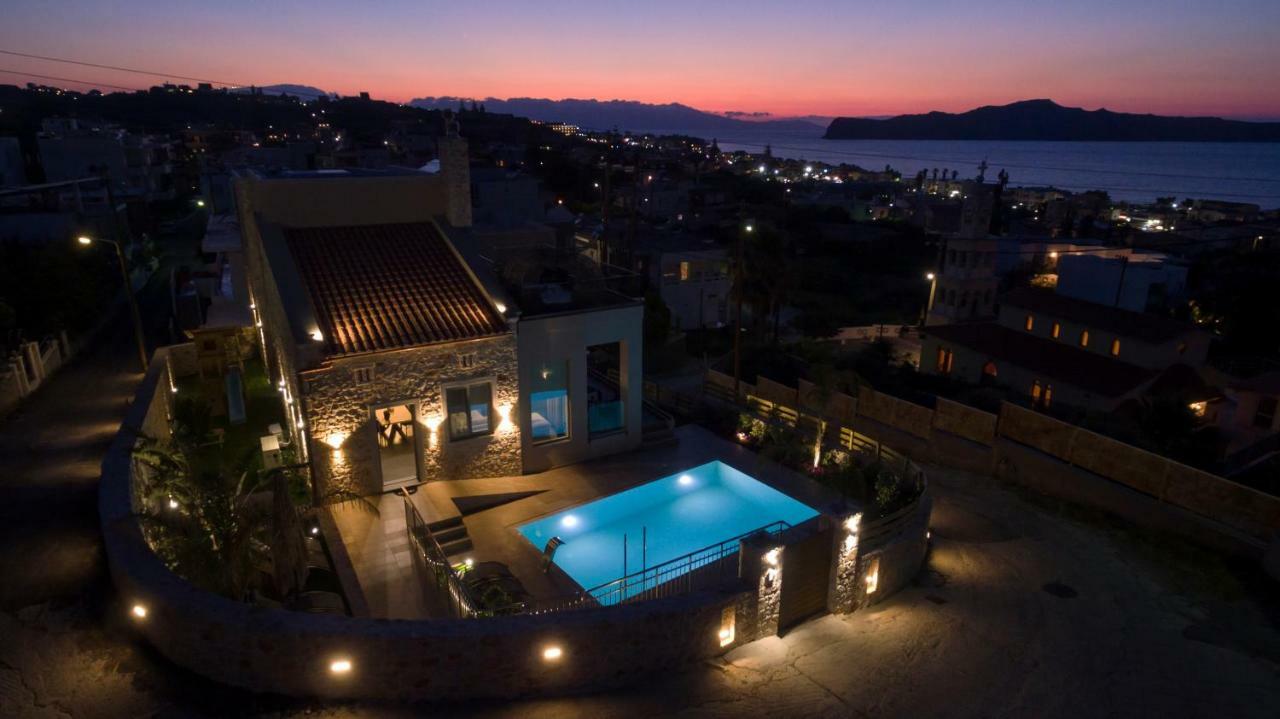 Superior Villa Kleanthi Stalós Dış mekan fotoğraf
