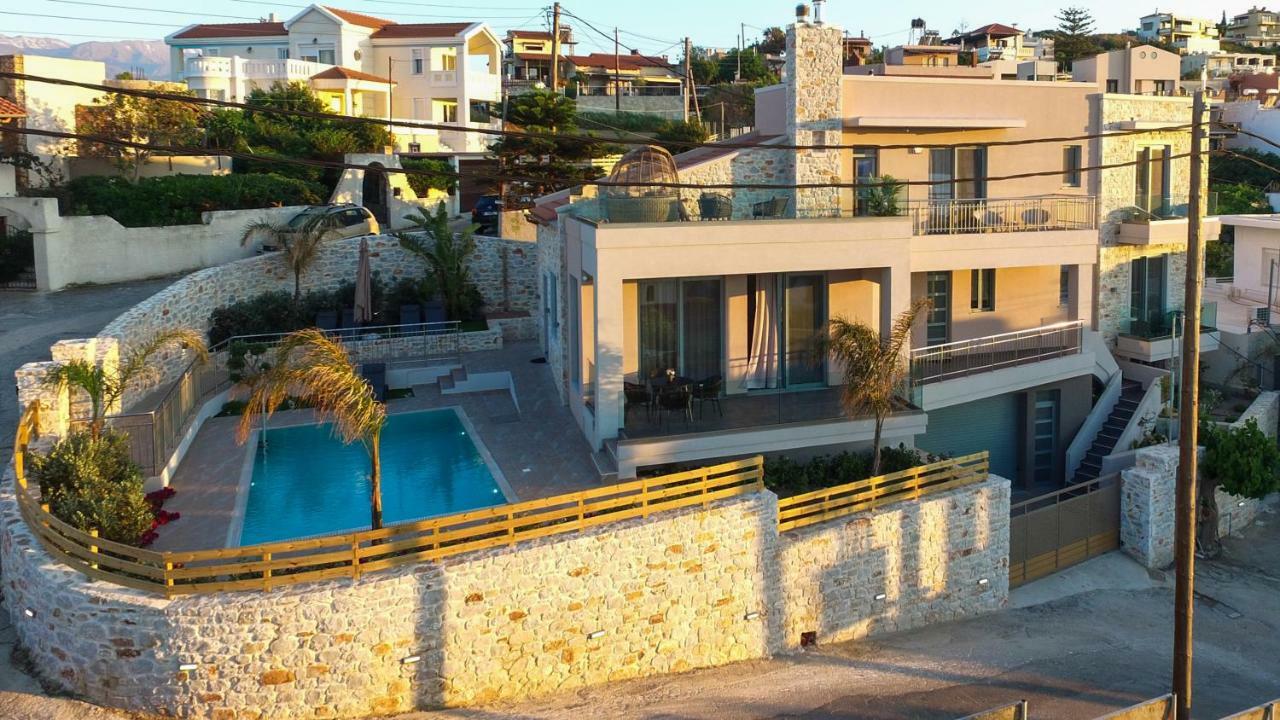 Superior Villa Kleanthi Stalós Dış mekan fotoğraf