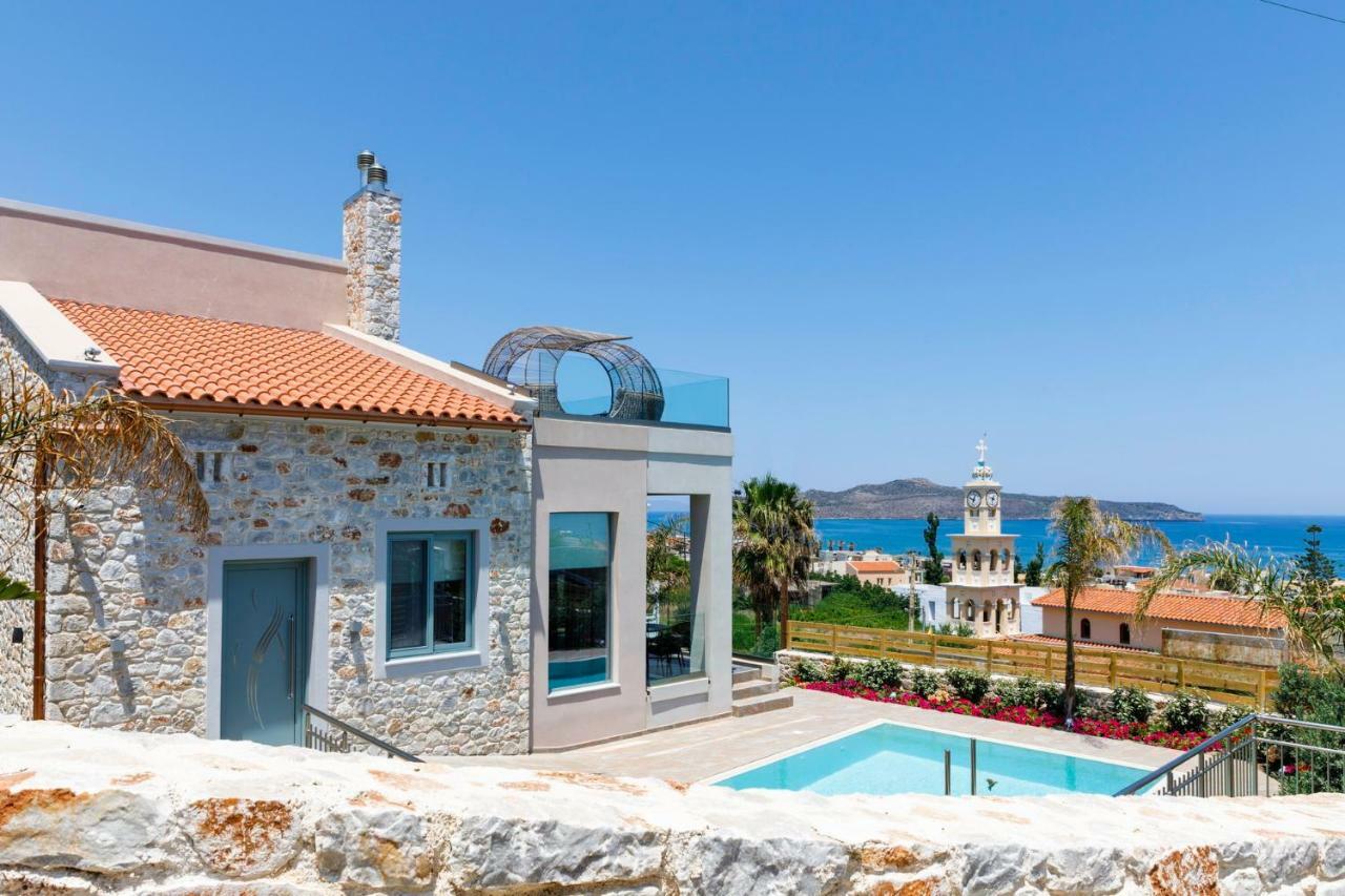 Superior Villa Kleanthi Stalós Dış mekan fotoğraf