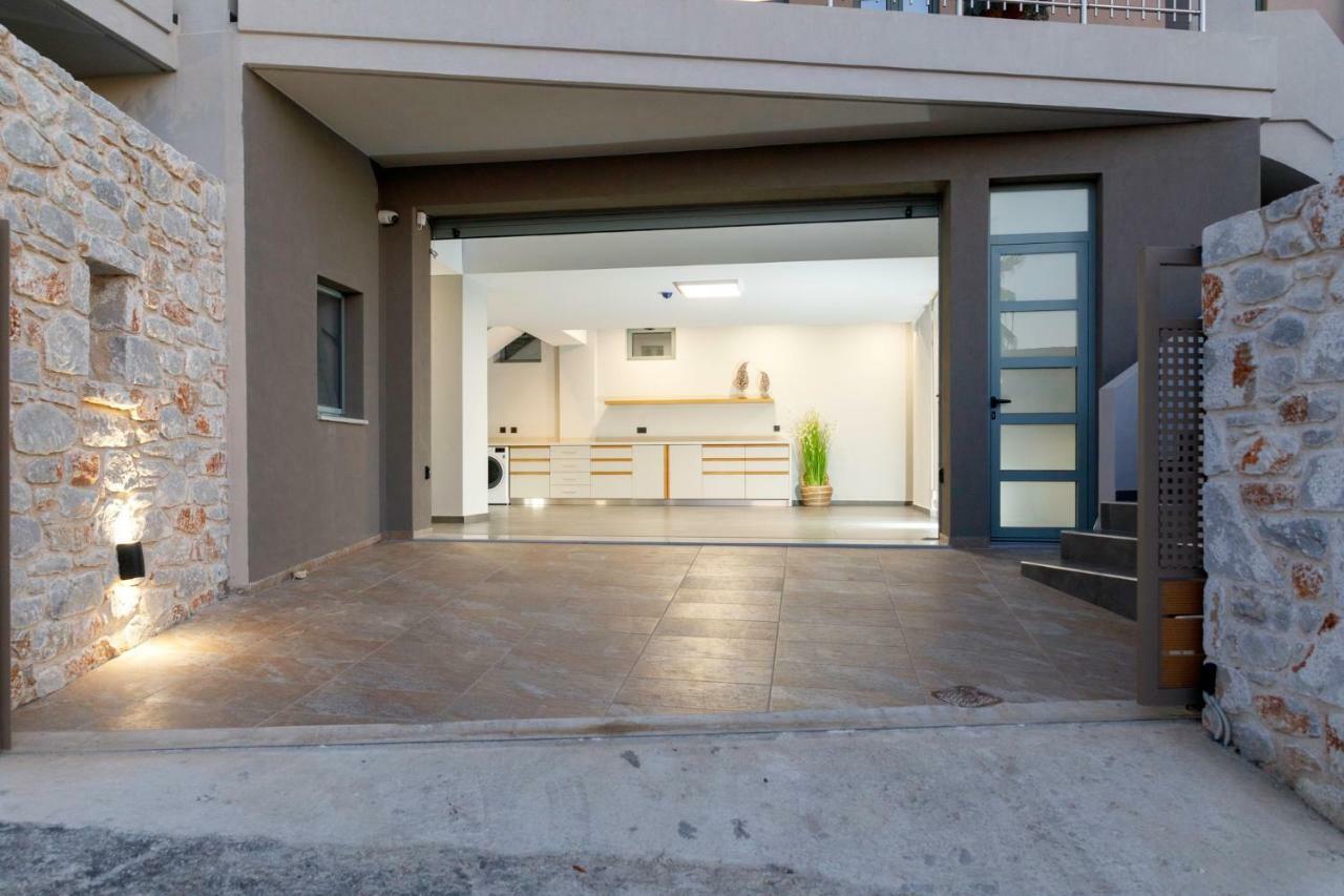 Superior Villa Kleanthi Stalós Dış mekan fotoğraf